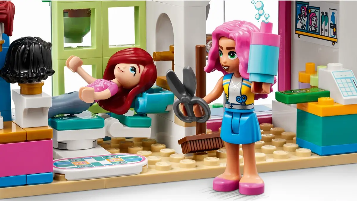 LEGO Friends 41743 Hair Salon set, image 7