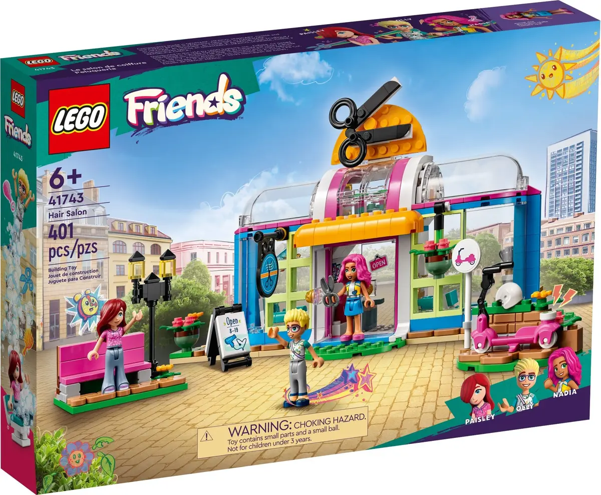 LEGO Friends 41743 Hair Salon set, image 2