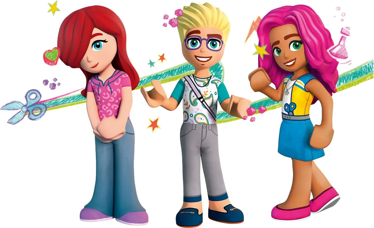 LEGO Friends 41743 Hair Salon set, image 9