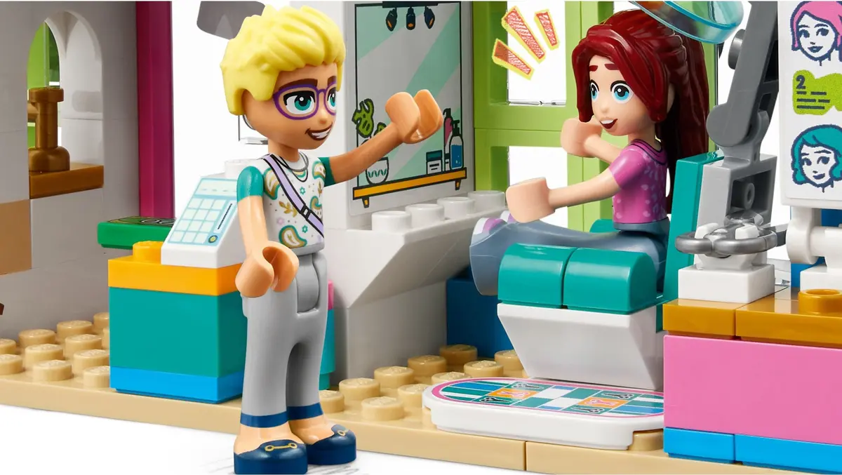 LEGO Friends 41743 Hair Salon set, image 8
