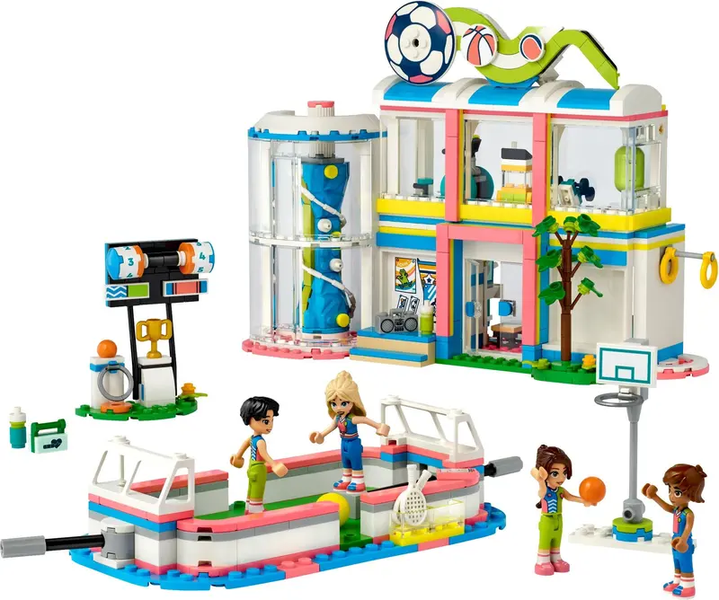 LEGO Friends 41744 Sports Centre set