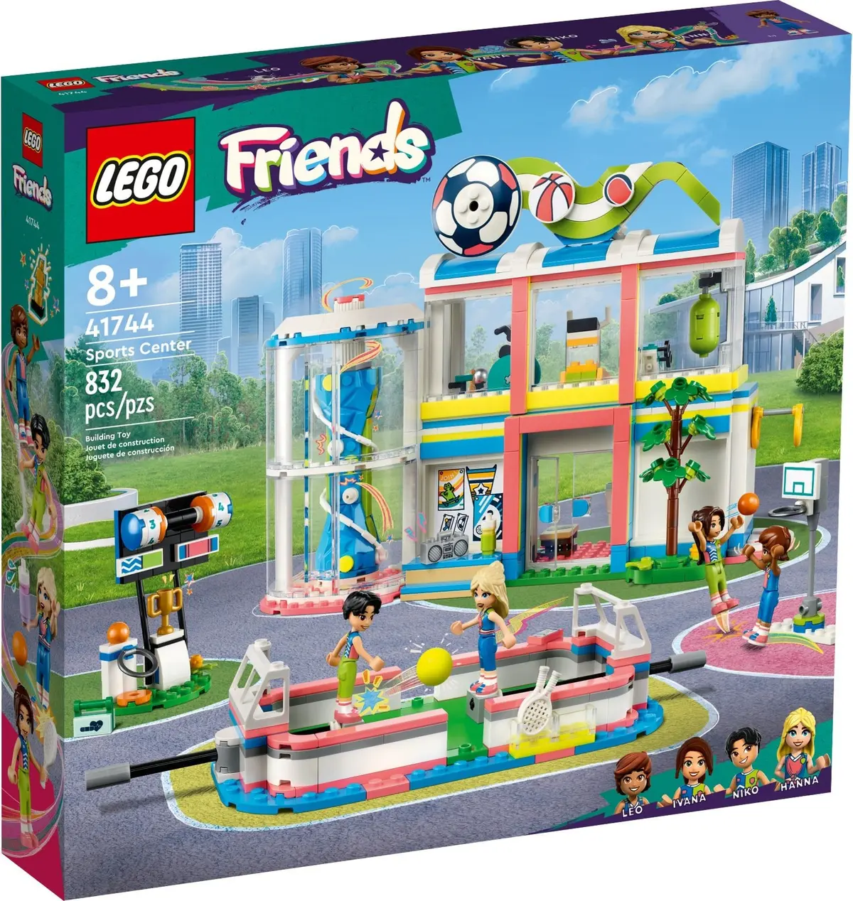 LEGO Friends 41744 Sports Centre set, image 2