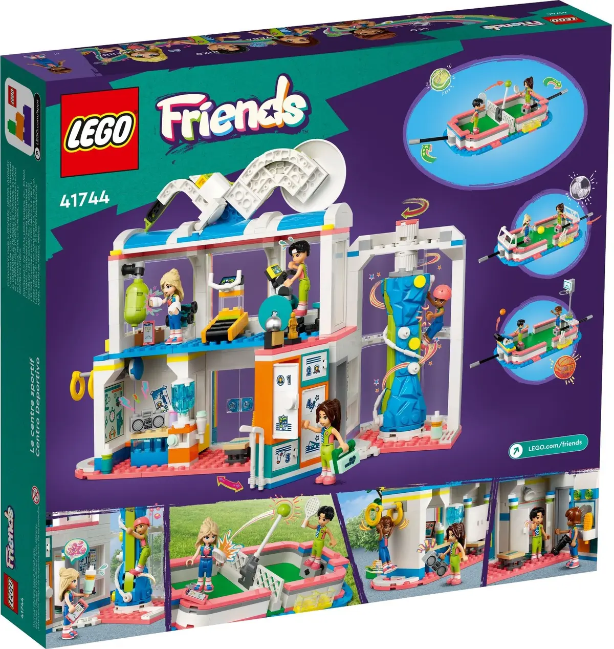 LEGO Friends 41744 Sports Centre set, image 12