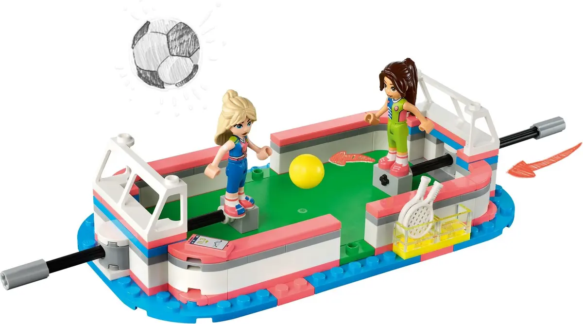 LEGO Friends 41744 Sports Centre set, image 6