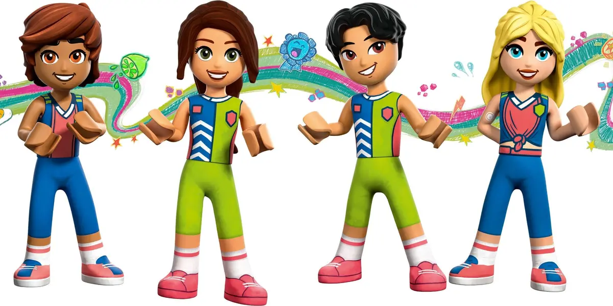 LEGO Friends 41744 Sports Centre set, image 11