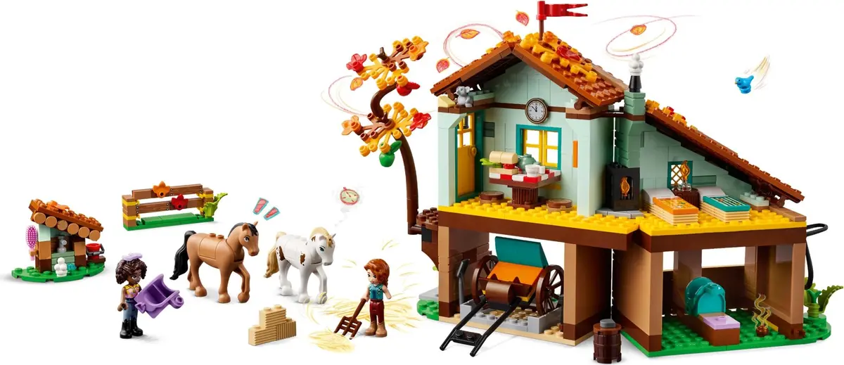 LEGO Friends 41745 Autumn's Horse Stable set, image 4