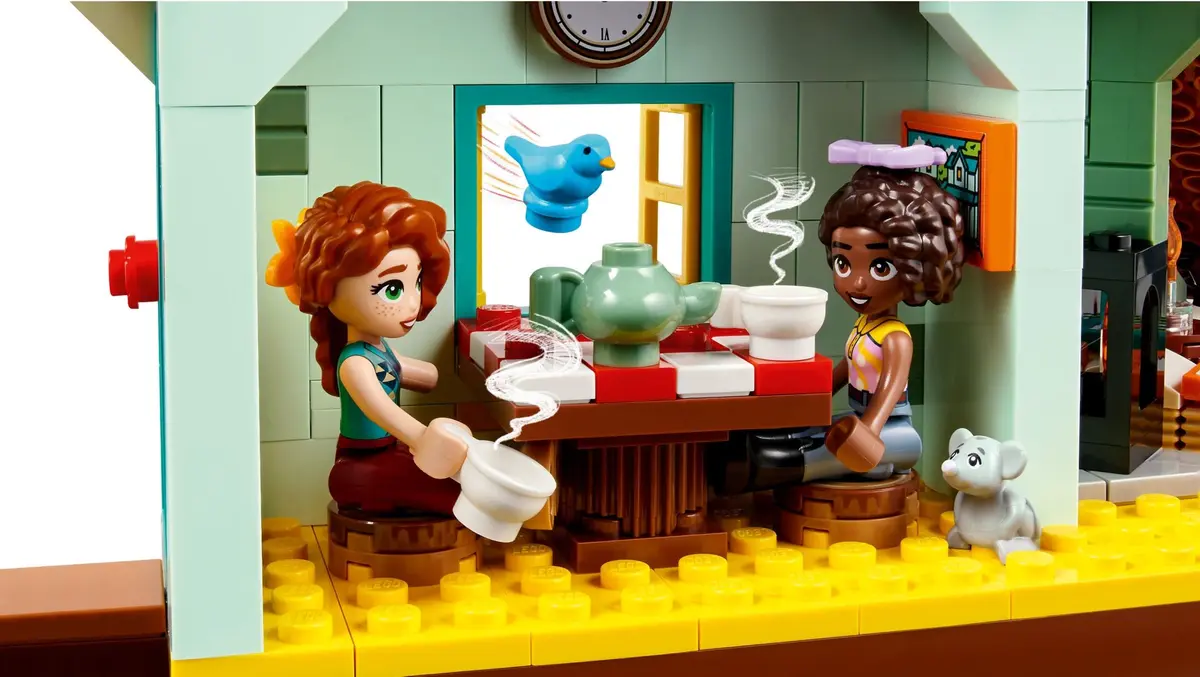 LEGO Friends 41745 Autumn's Horse Stable set, image 7
