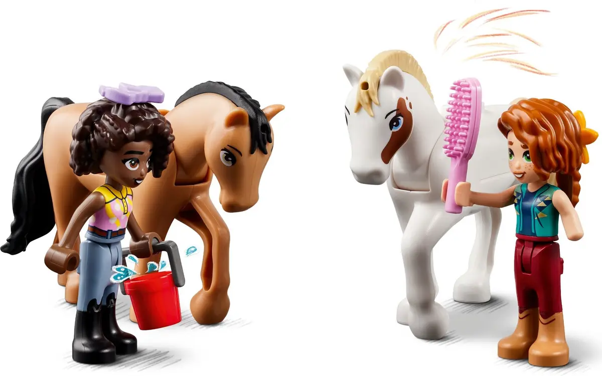 LEGO Friends 41745 Autumn's Horse Stable set, image 6
