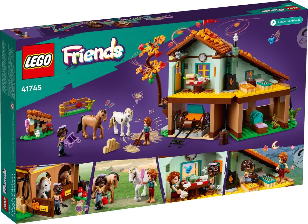 LEGO Friends 41745 Autumn's Horse Stable set, image 10
