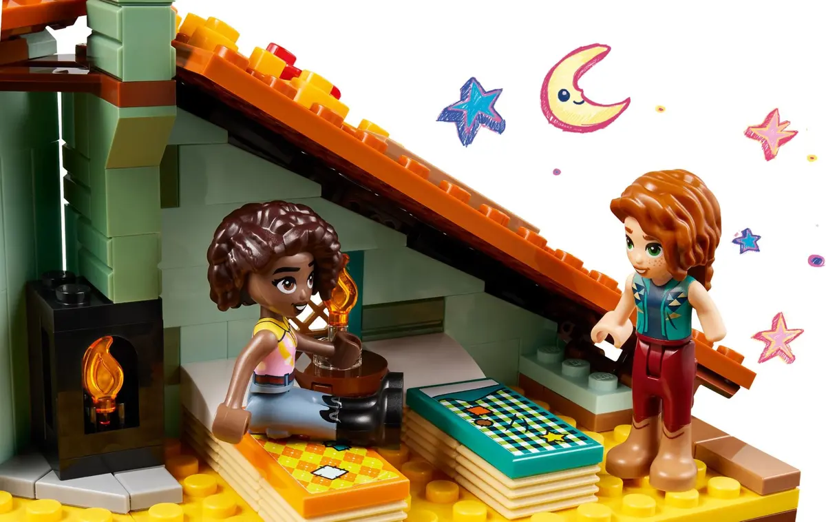 LEGO Friends 41745 Autumn's Horse Stable set, image 8