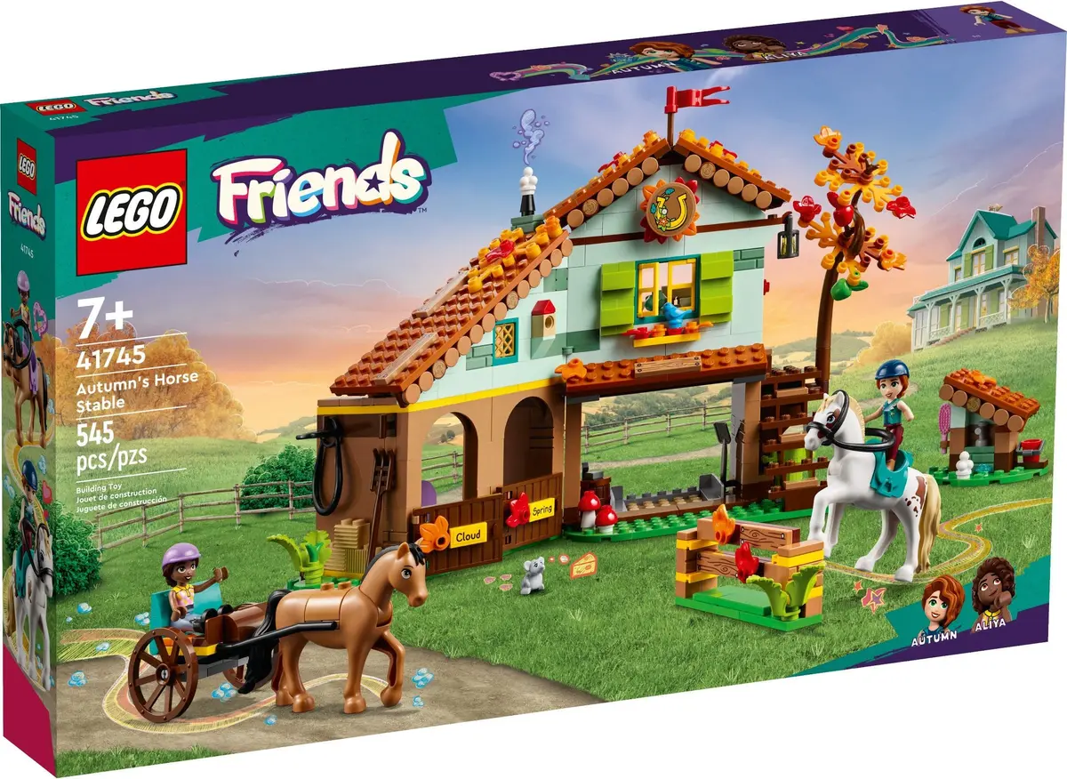 LEGO Friends 41745 Autumn's Horse Stable set, image 2