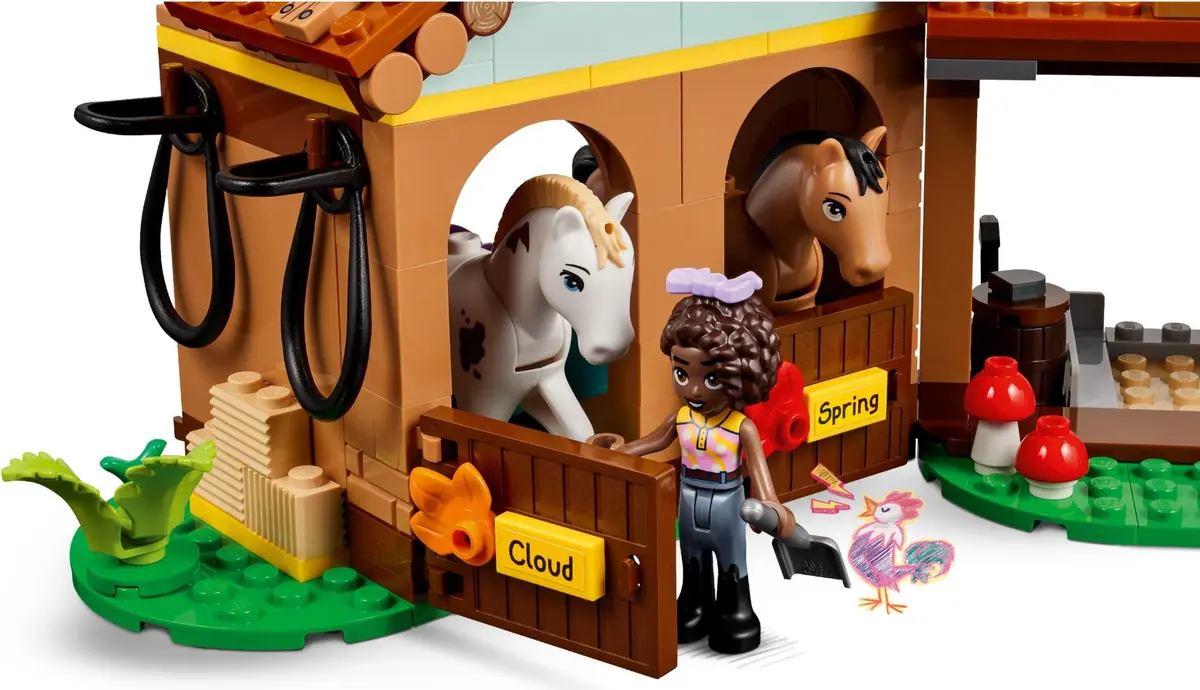 LEGO Friends 41745 Autumn's Horse Stable set, image 5