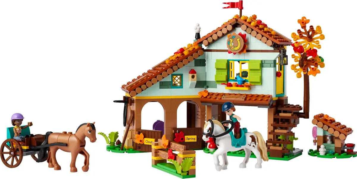 LEGO Friends 41745 Autumn's Horse Stable set