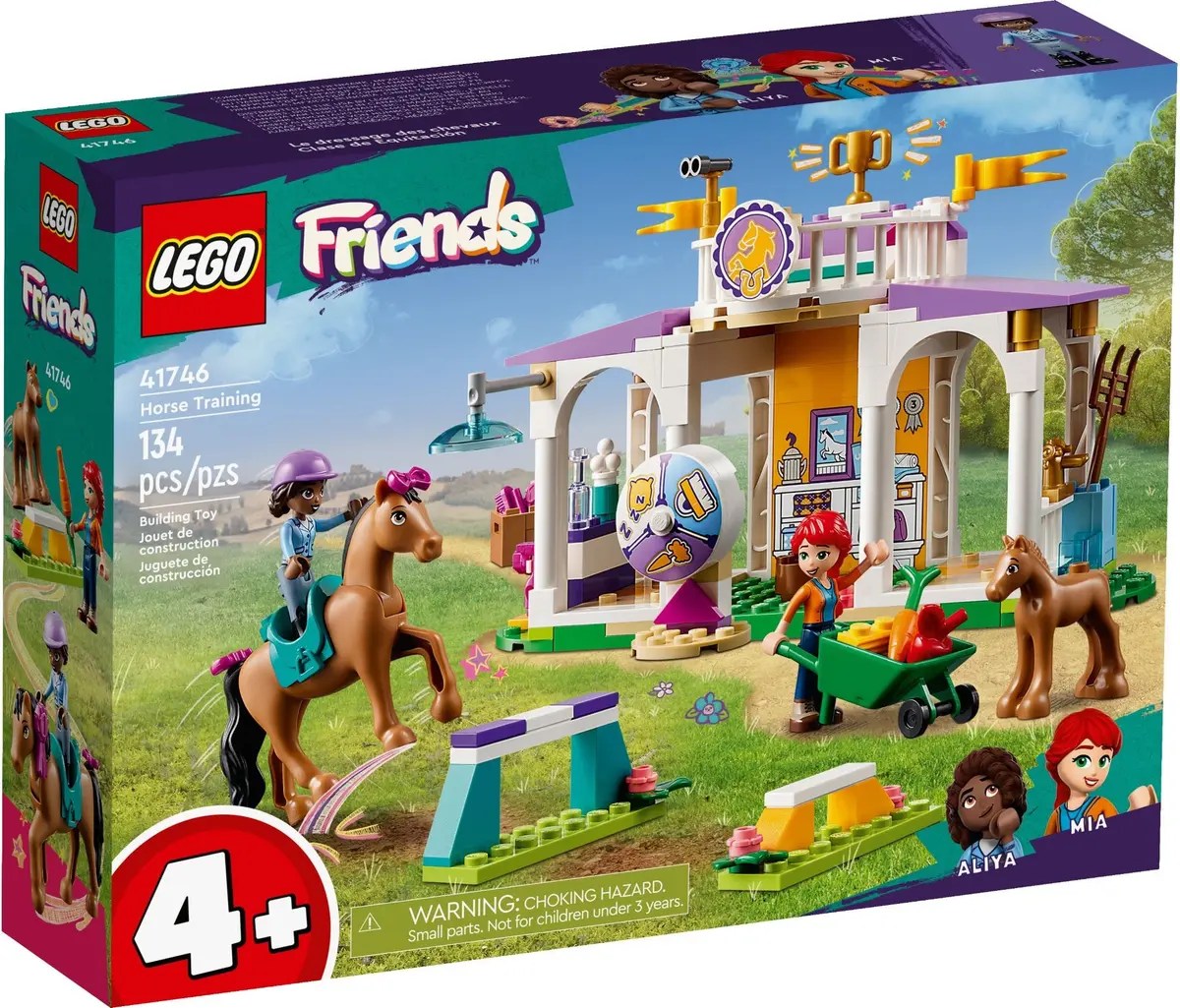 LEGO Friends 41746 Horse Training set, image 2