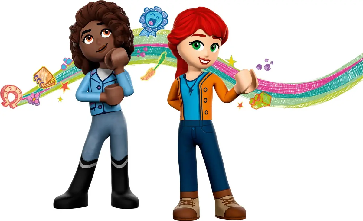 LEGO Friends 41746 Horse Training set, image 4