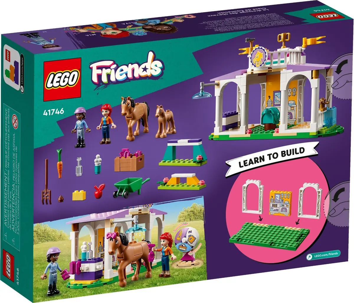 LEGO Friends 41746 Horse Training set, image 5