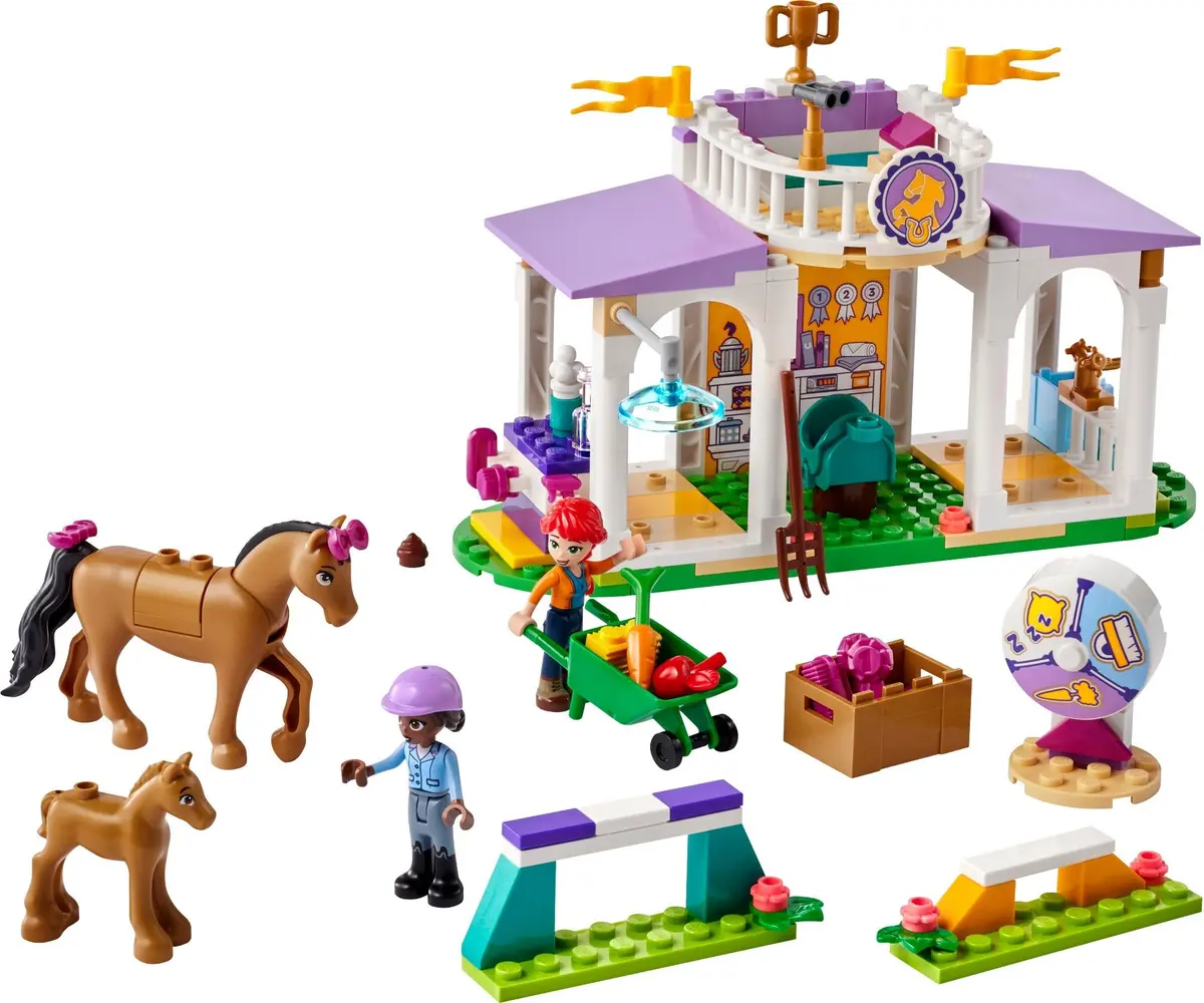 LEGO Friends 41746 Horse Training set
