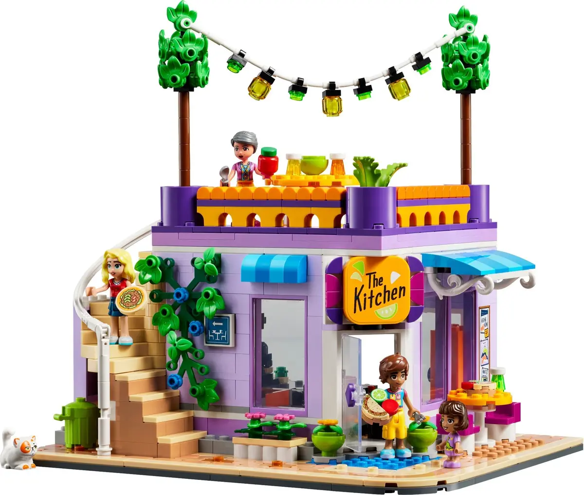 LEGO Friends 41747 Heartlake City Community Kitchen set