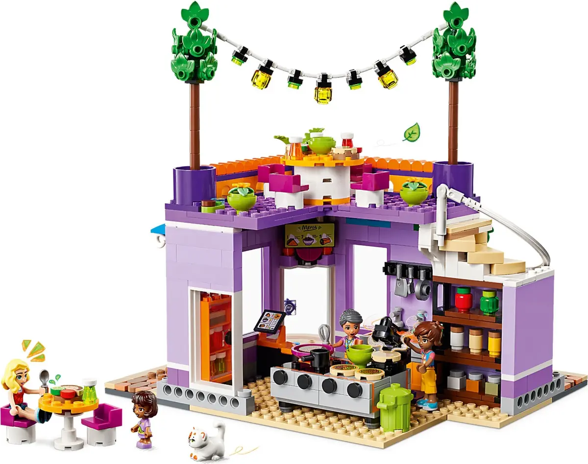 LEGO Friends 41747 Heartlake City Community Kitchen set, image 4
