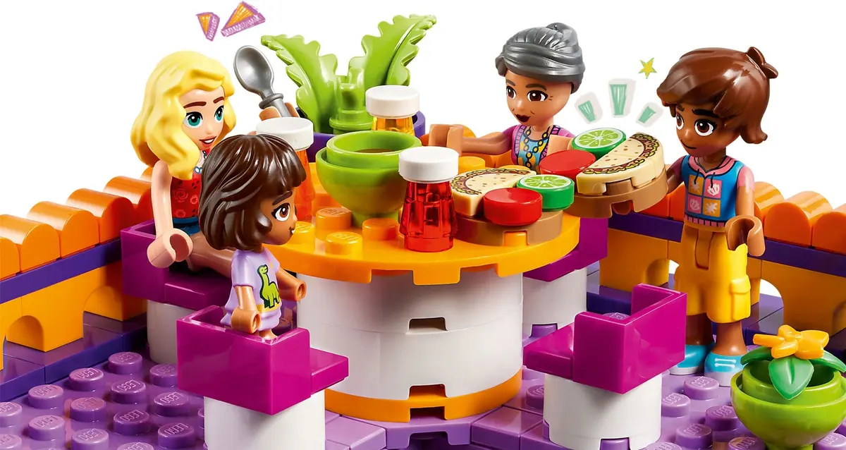 LEGO Friends 41747 Heartlake City Community Kitchen set, image 8