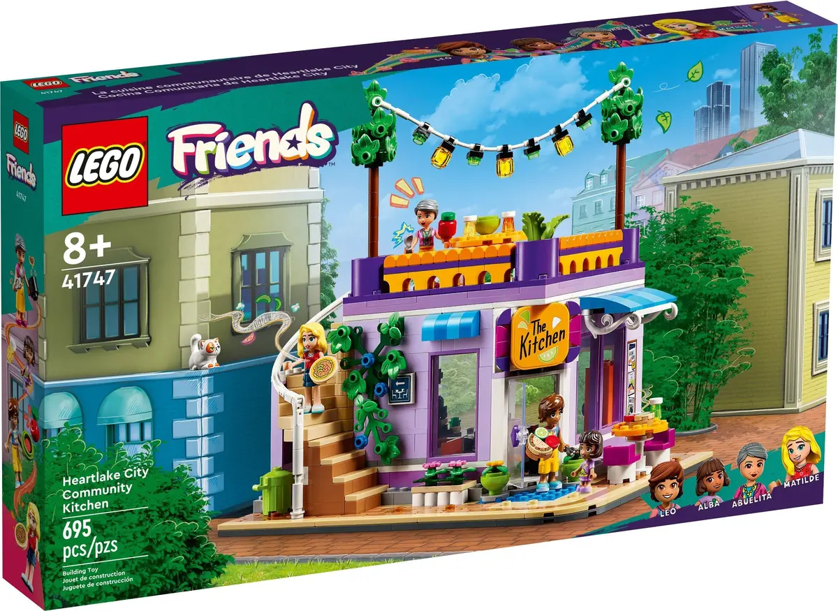 LEGO Friends 41747 Heartlake City Community Kitchen set, image 2