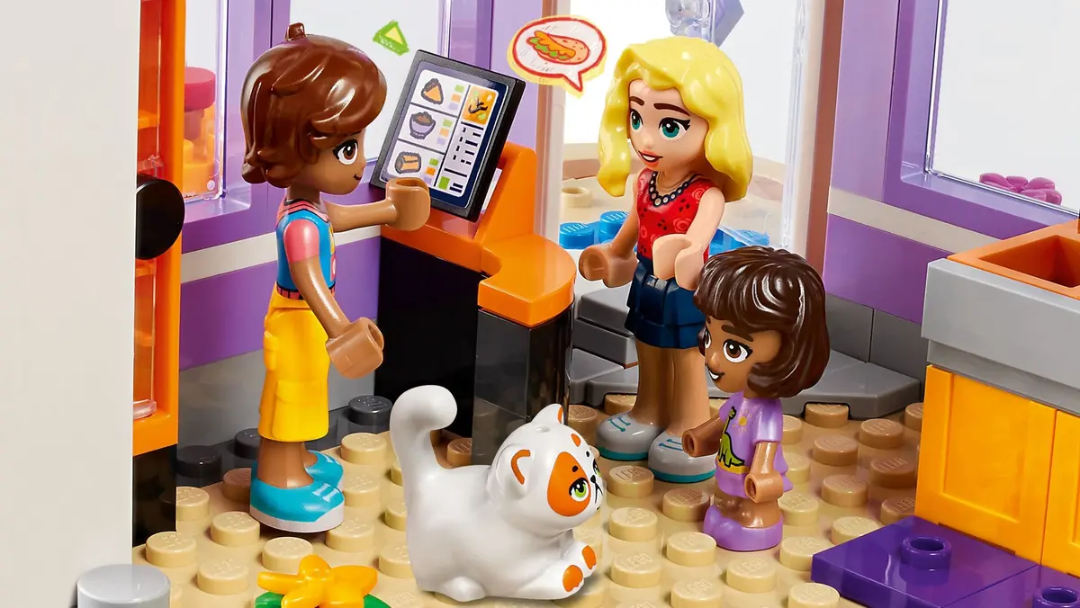 LEGO Friends 41747 Heartlake City Community Kitchen set, image 5