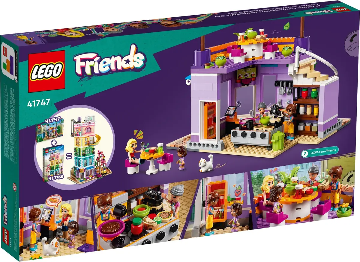 LEGO Friends 41747 Heartlake City Community Kitchen set, image 10