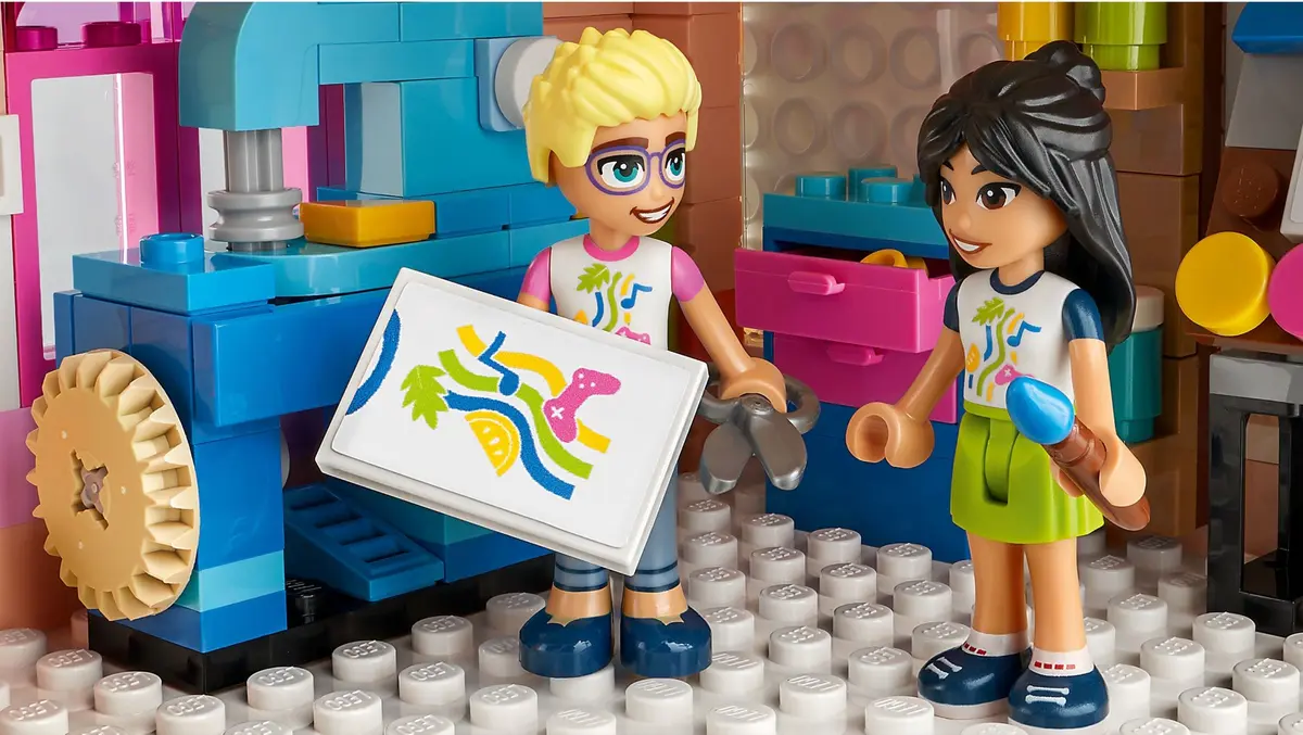 LEGO Friends 41748 Heartlake City Community Centre set, image 7