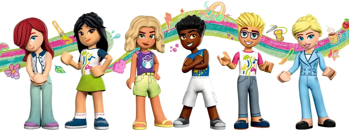 LEGO Friends 41748 Heartlake City Community Centre set, image 9
