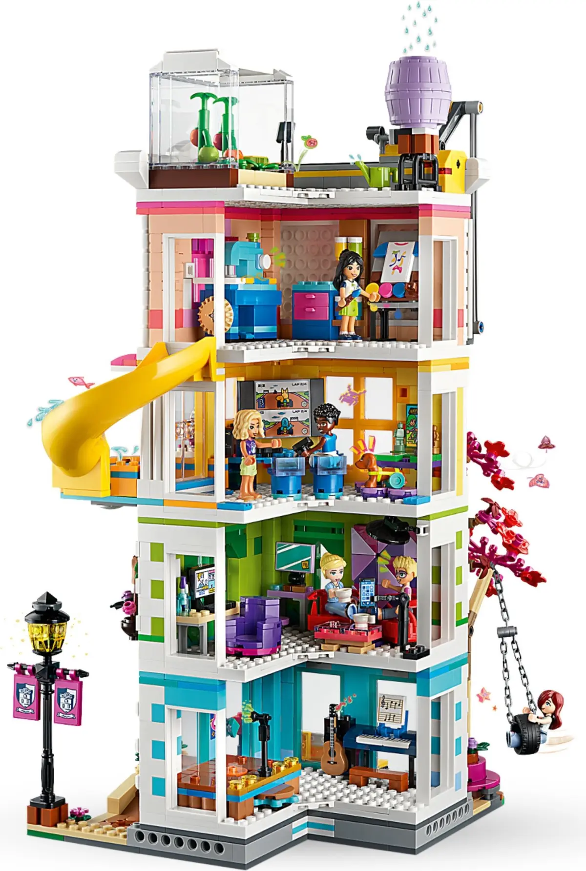 LEGO Friends 41748 Heartlake City Community Centre set, image 4