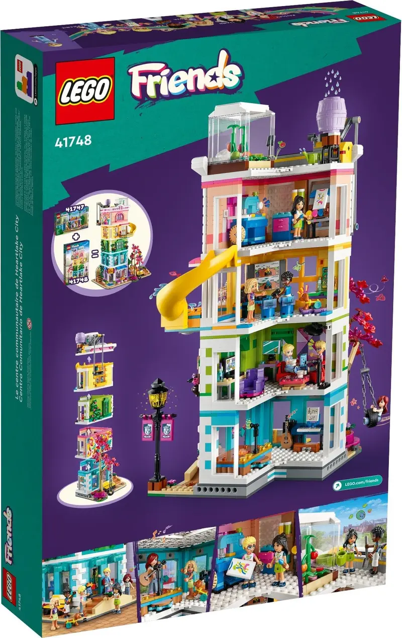 LEGO Friends 41748 Heartlake City Community Centre set, image 10