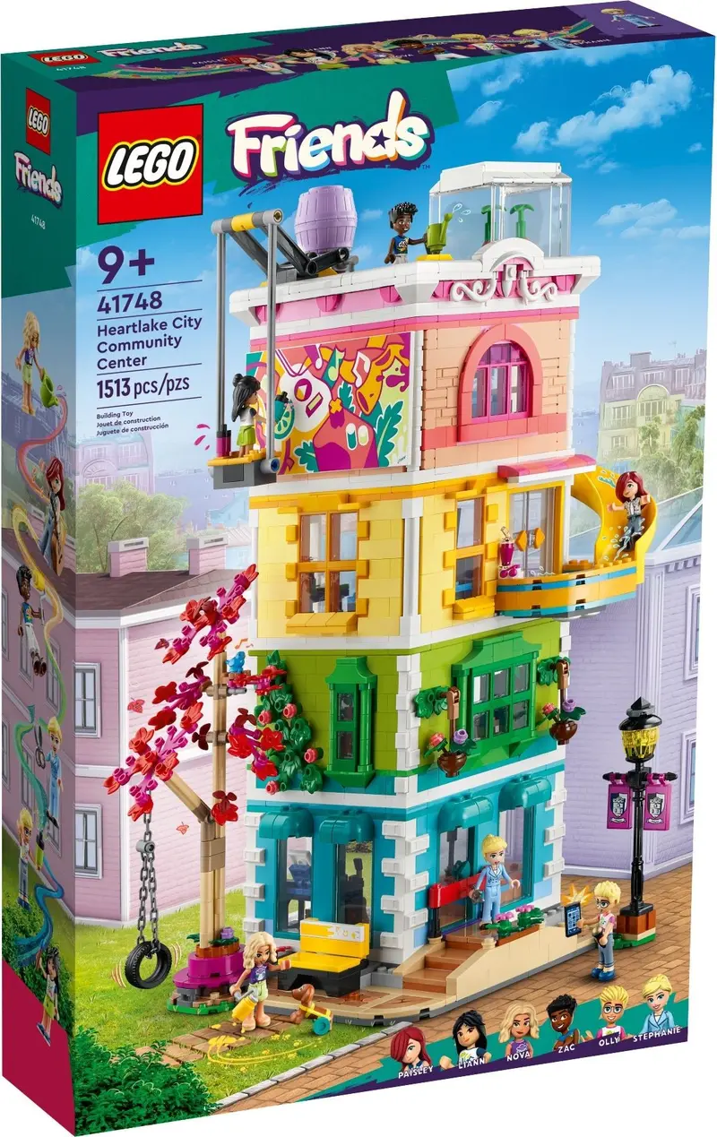 LEGO Friends 41748 Heartlake City Community Centre set, image 2