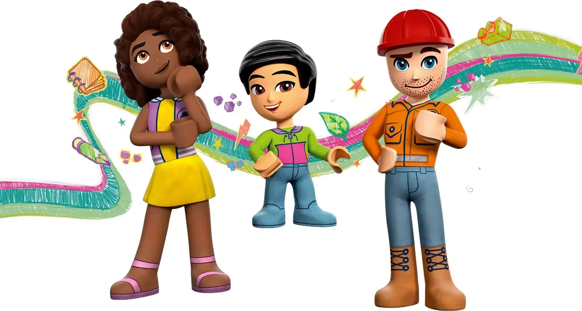 LEGO Friends 41749 Newsroom Van set, image 7
