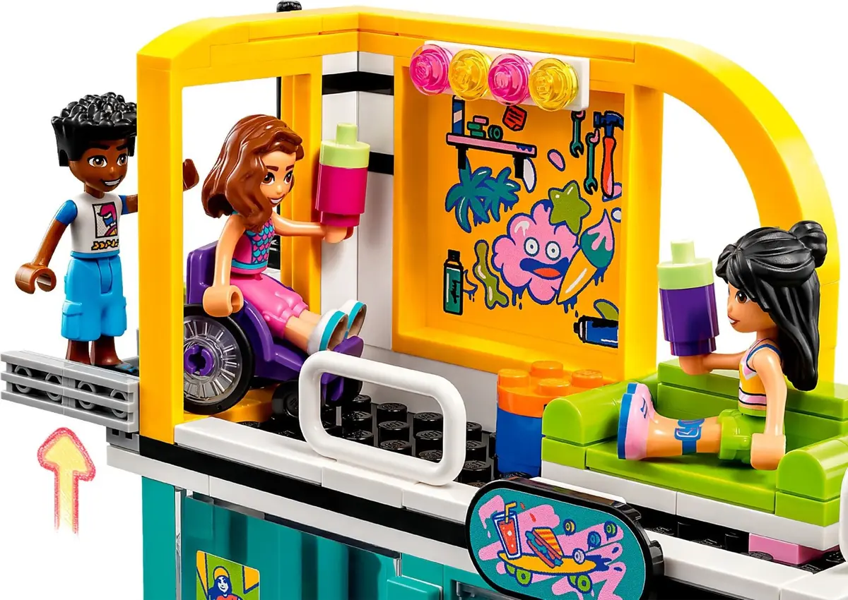 LEGO Friends 41751 Skate Park set, image 8