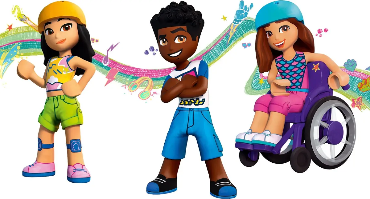 LEGO Friends 41751 Skate Park set, image 9
