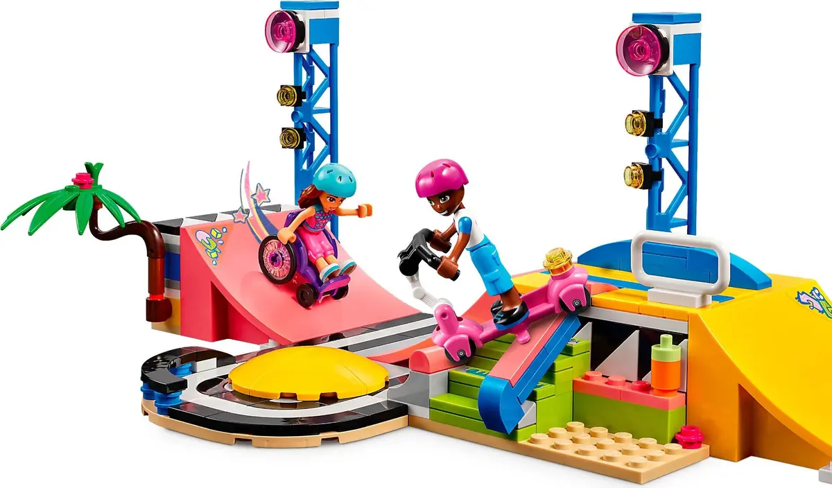 LEGO Friends 41751 Skate Park set, image 5
