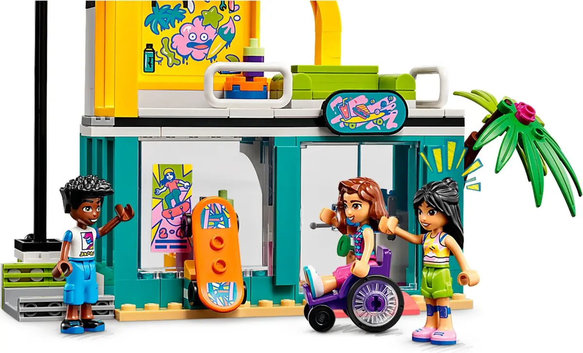 LEGO Friends 41751 Skate Park set, image 6