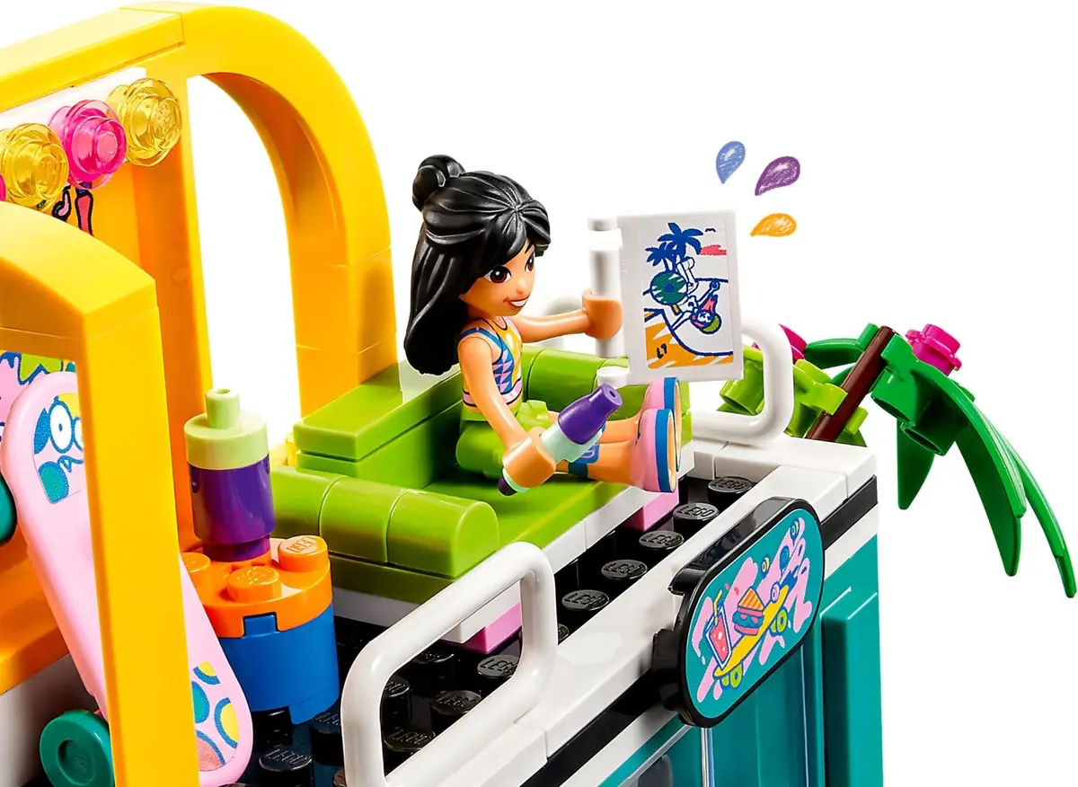 LEGO Friends 41751 Skate Park set, image 7