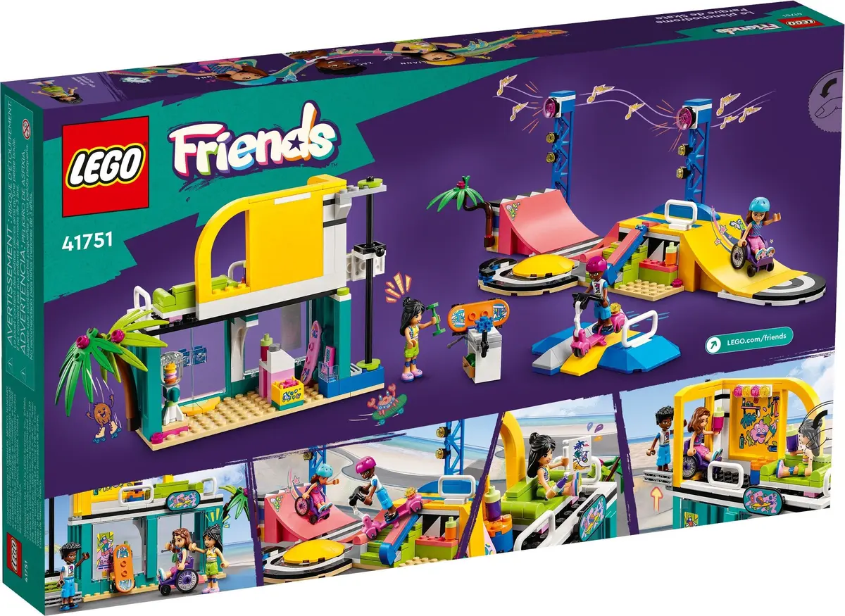 LEGO Friends 41751 Skate Park set, image 10