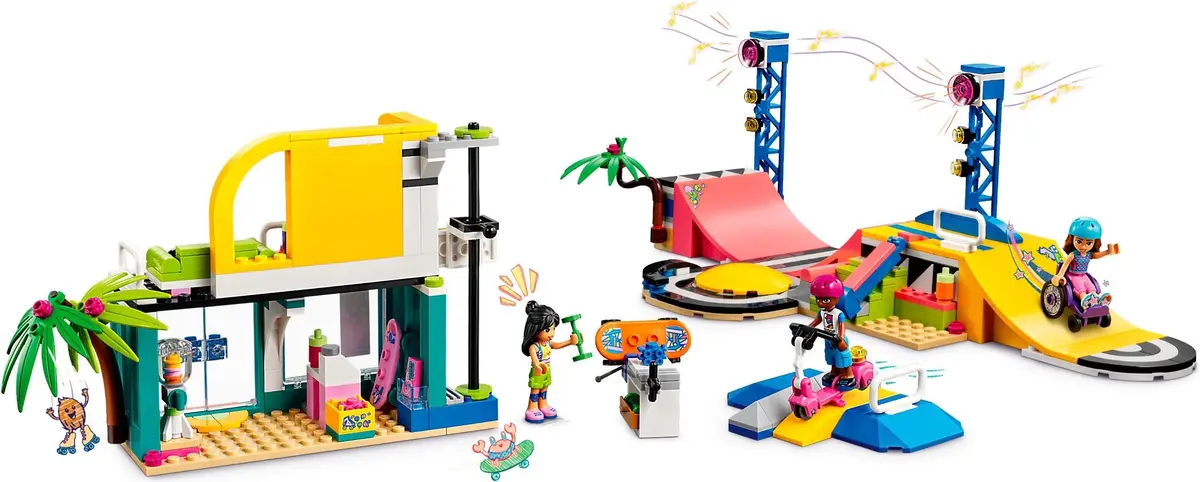 LEGO Friends 41751 Skate Park set, image 4