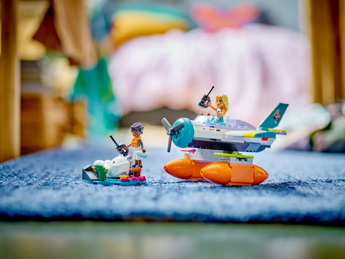LEGO Friends 41752 Sea Rescue Plane set, image 9