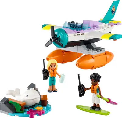 LEGO Friends 41752 Sea Rescue Plane set