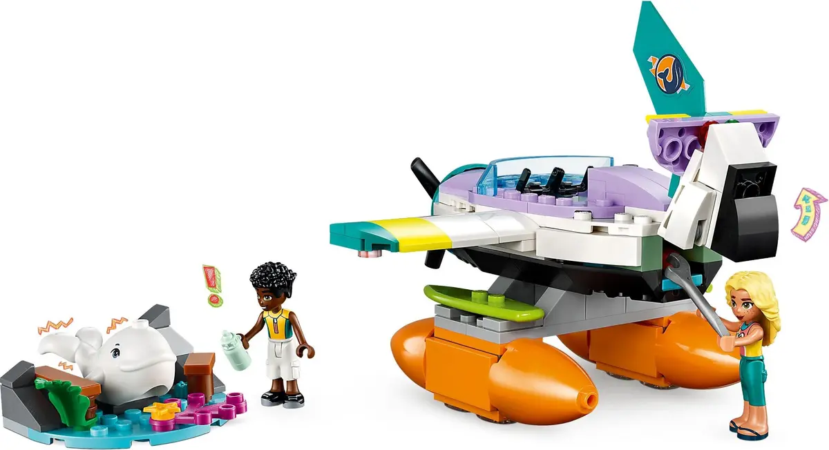 LEGO Friends 41752 Sea Rescue Plane set, image 3