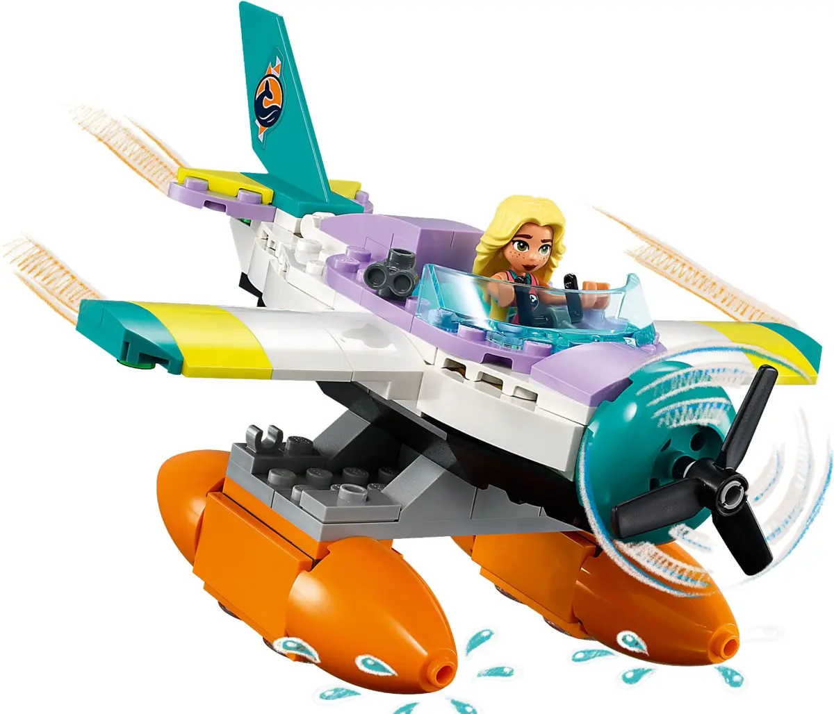 LEGO Friends 41752 Sea Rescue Plane set, image 4