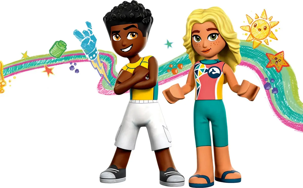 LEGO Friends 41752 Sea Rescue Plane set, image 6