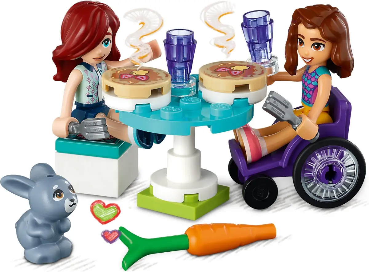 LEGO Friends 41753 Pancake Shop set, image 6