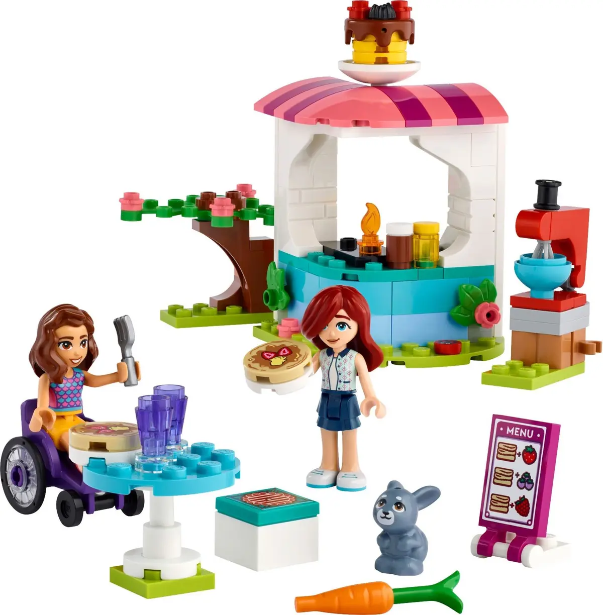 LEGO Friends 41753 Pancake Shop set