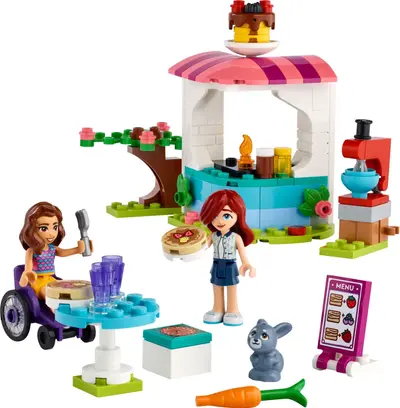 LEGO Friends 41753 Pancake Shop set