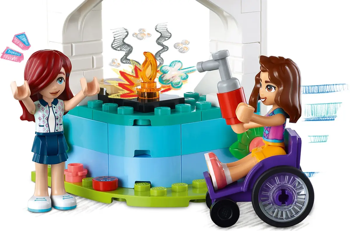 LEGO Friends 41753 Pancake Shop set, image 5