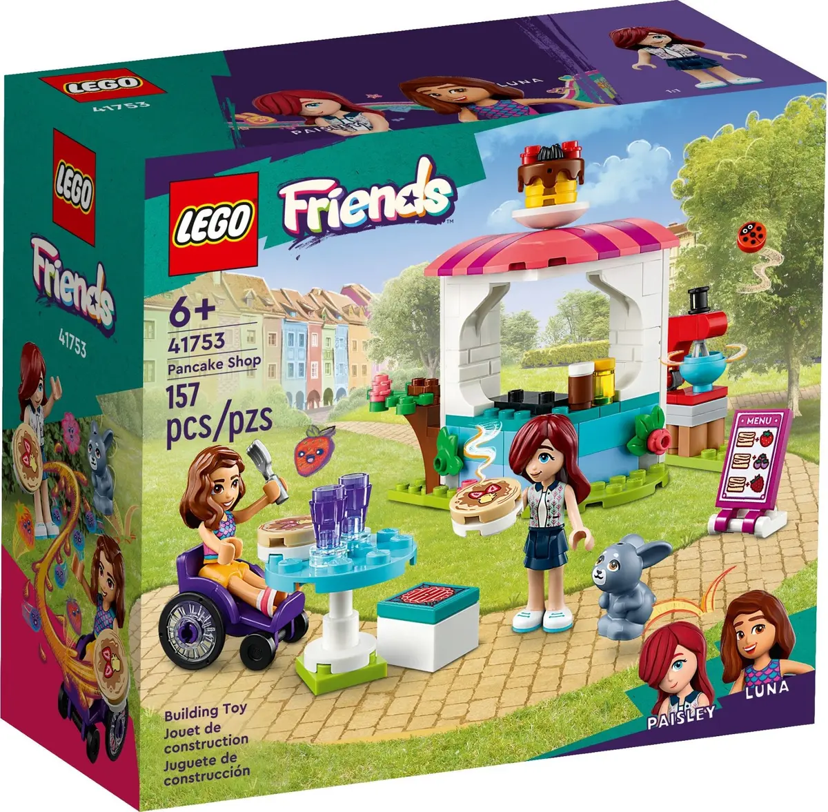 LEGO Friends 41753 Pancake Shop set, image 2